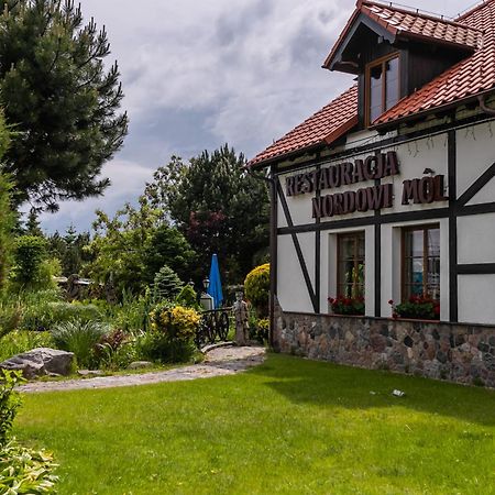 Bed and Breakfast Nordowi Dwór Celbowo Exterior foto