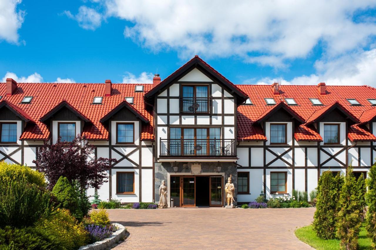Bed and Breakfast Nordowi Dwór Celbowo Exterior foto